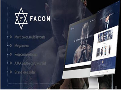 Facon - Fashion Responsive Magento 2 Theme fashion magento 2 magento 2 templates magento 2 theme magento themes responsive magento 2