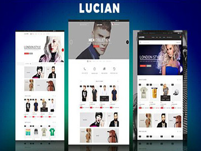 Lucian - Responsive Magento 2 Theme fashion magento 2 magento 2 templates magento 2 theme magento themes responsive magento 2