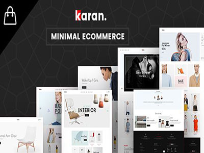 Karan – Minimal Fashion Responsive Magento 2 Theme magento 2 theme magento templates magento themes responsive magento