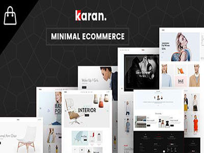 Karan – Minimal Fashion Responsive Magento 2 Theme