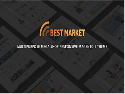 BestMarket - Multipurpose Mega Shop Responsive Magento 2 Theme