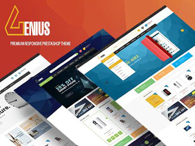 Genius - Multipurpose Responsive Prestashop Theme prestashop templates prestashop theme prestashop themes responsive prestashop theme