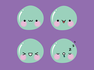 Winsome Blob Moods