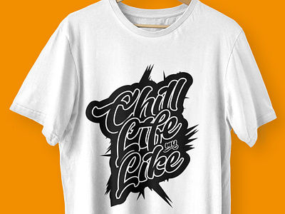 I will create an awesome typography t shirt design