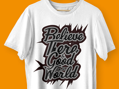 I will create an awesome typography t shirt design