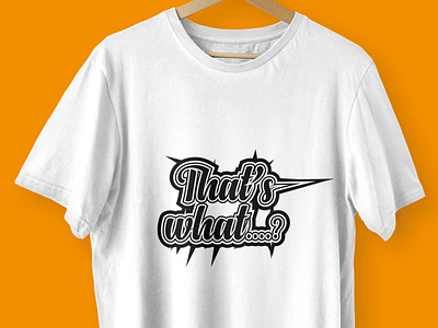 I will create an awesome typography t shirt design 3d animation branding design graphic design icon illustration logo ui vector