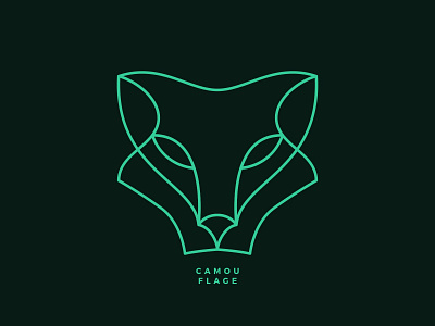Camouflage arctic cat creative logo fox hunter jaguar lion logo logo design logo inspiration lynx simple logo tiger wild animals wild cat