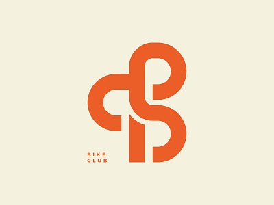 Bike Club bc logo bicycle bike bmx cb logo club creative logo cyclist letter bc letter cb logo logo inspiration monogram racing simple logo