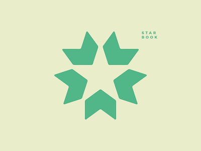 Starbooks book creative logo education leader leadership logo logo inspiration school simple logo star starbucks