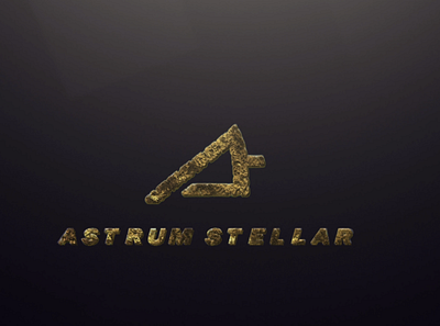 Astrum - Gold Dipped A/E Template Video Screen take animation design illustration logo