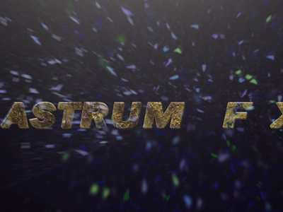 Astrum - Logo reel part3