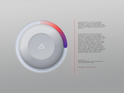 Neumorphic Click Wheel