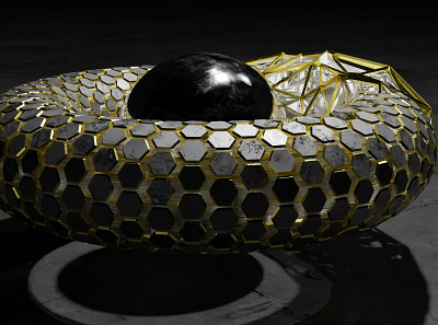 Snake Skin For The Resilient abstract abstract art animation animation nodes blender design high poly illustration low poly