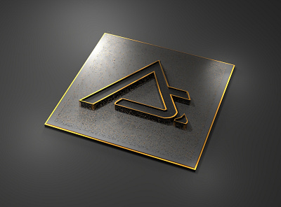 Abstract Design Logo 2 of 3 3d animation branding design graphic design illustration logo motion graphics vector