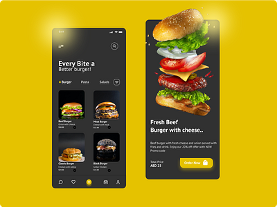 Delivery Food - Mobile App Design app branding design designer food food app graphic design icon illustration logo mobile app mobile app design ui ui design ux ux design uxdesign vector