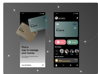 Bank - Mobile App Design