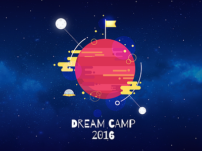 Dream Camp camp children dream galaxy india mumbai outer space planet space theme