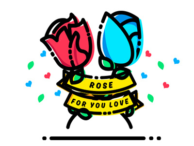 Rose chart data feature illustration