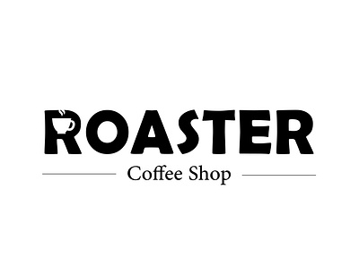 Roaster Logo design branding design graphic design logo typography