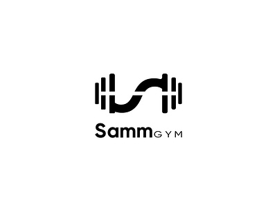 Samm's Gym Logo design