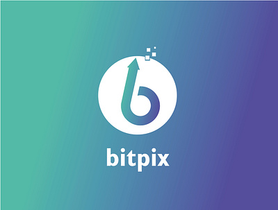 BitPix Rebranding branding creative design graphic design logo modern simple design
