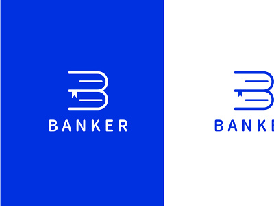 Banker Logo design branding creative design graphic design logo modern simple design