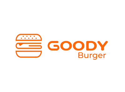 Goody burger logo design branding creative design graphic design logo modern simple design