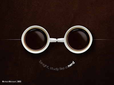 Coffee and Drinks Ad Design ad ad design coffee coffee ad design drinks food ad food ad design food and drinks food design graphic design minimal ad minimal ad design minimal design photoshop