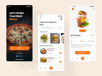 Online Food Order -Mobile App