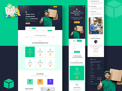 Moving Landing Page