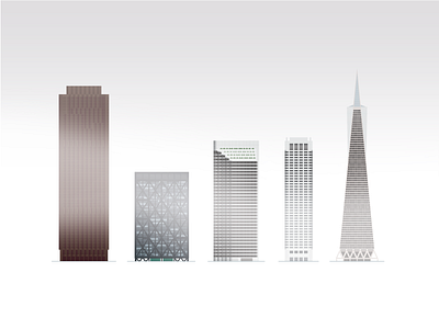 Skyscrapers of San Francisco