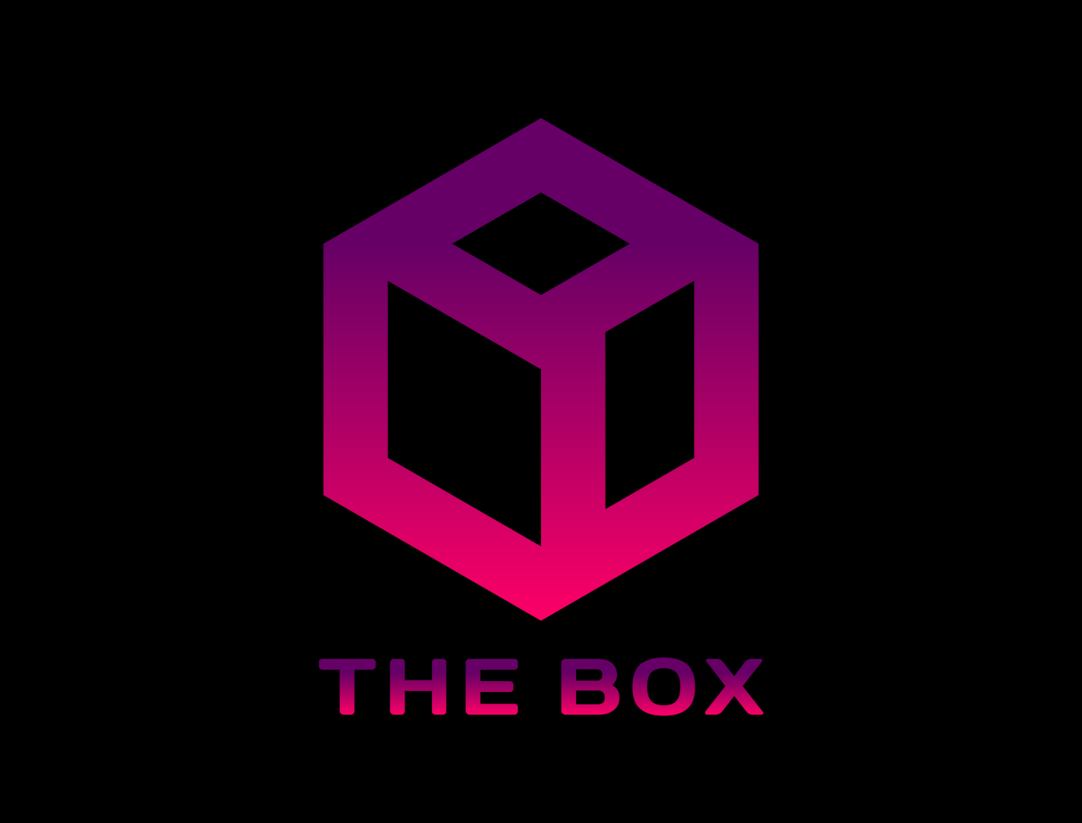 logo the box by Helmi on Dribbble