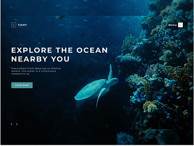 Under the sea design ui we