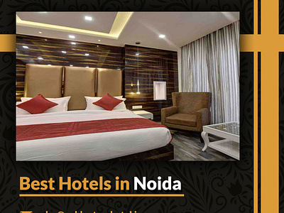 Best Hotels In Noida by Fardin Hussain on Dribbble