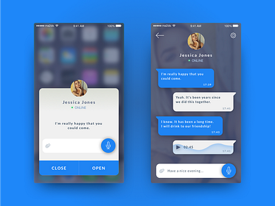 Daily UI / #013 Direct Messaging art direction daily ui day13 design direct messaging dribbble iphone ux design visual design