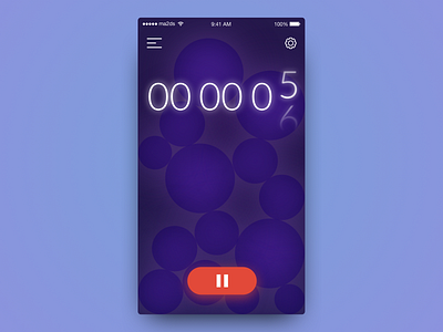 Daily UI / #014 Countdown Timer