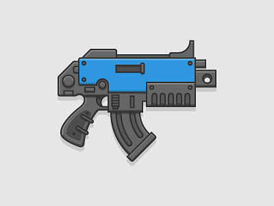 Bolter 40k bolter icon illustration spacemarine warhammer weapon wh