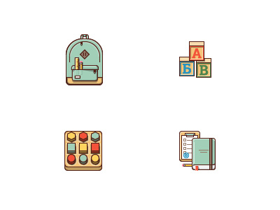 School Icons