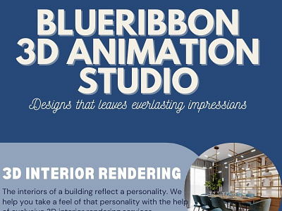 Best 3D Animation Studio-Blueribbon3d 3danimation animation