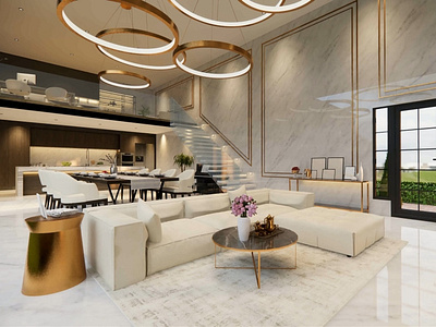 3D Interior Rendering - We transform concepts into pieces of art