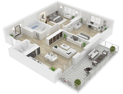 Turns Your Flats More Fabulous With 3D Floor Plan Rendering..!!! 3d animation studio in ahmedabad 3d walkthrough companies 3darchitecturalwalkthrough 3dexteriorrendering 3drenderindservices