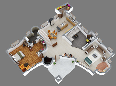 Creating Ideas for better living - 3D Floor Plan Rendering 3d animation studio in ahmedabad 3d walkthrough companies 3danimation 3darchitecturalwalkthrough 3dexteriorrendering 3drenderindservices animation