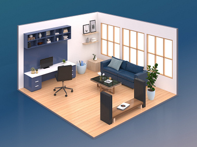 Stylish 3D architectural visualization Cube model of living room 3d animation studio in ahmedabad 3d walkthrough companies 3danimation 3darchitecturalwalkthrough 3dexteriorrendering 3drenderindservices