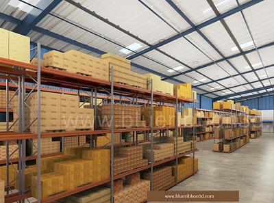 Large warehouse logistic center 3d rendering 3d animation studio in ahmedabad 3d walkthrough companies 3danimation 3darchitecturalwalkthrough 3dexteriorrendering 3drenderindservices animation