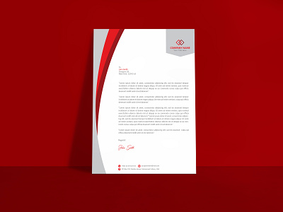 Simple Letterhead Design