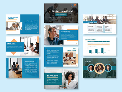 Corporate PowerPoint Presentation Design