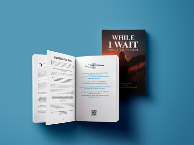 Book Cover and Book Content Layout Design