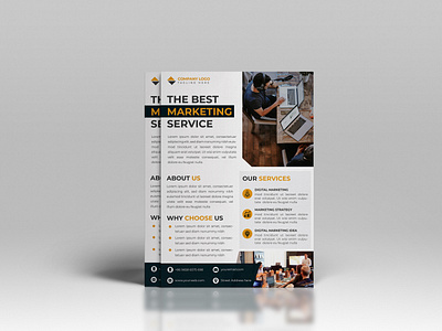 Marketing Flyer Design Template