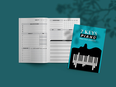 Journal Design I Piano Practice Journal