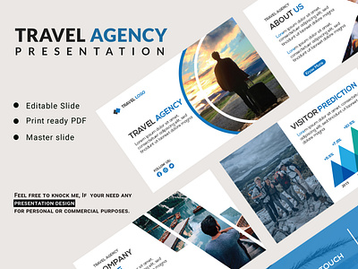 Presentation Design I Travel Agency PowerPoint Template